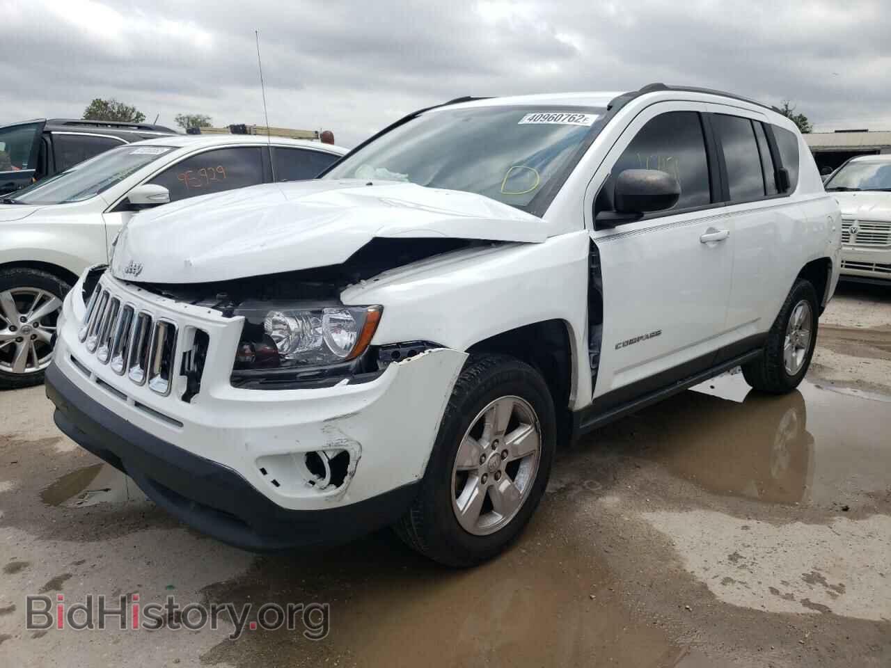 2014 JEEP COMPASS - VIN: 1C4NJCBA5ED559540 - Фото 2