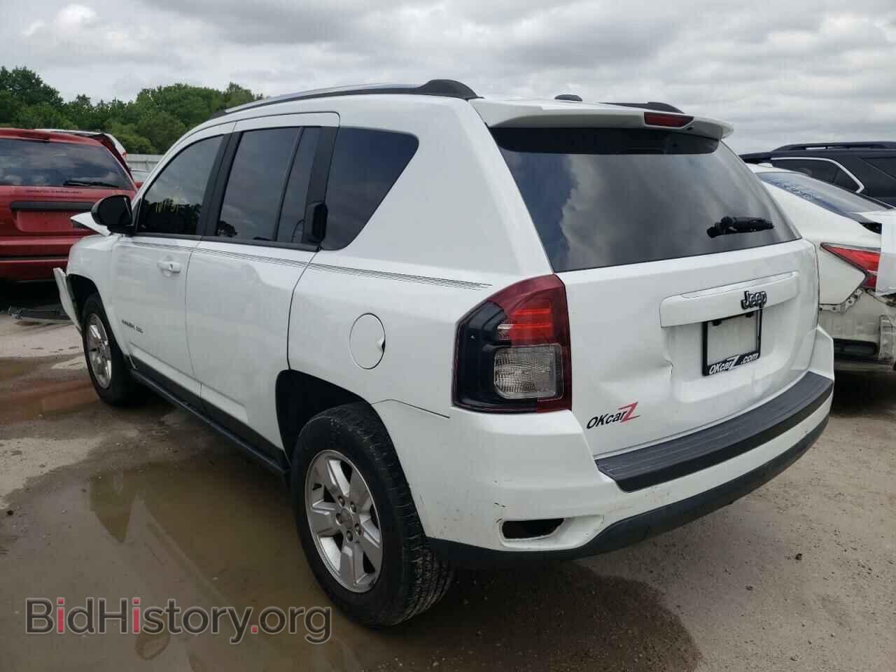 2014 JEEP COMPASS - VIN: 1C4NJCBA5ED559540 - Фото 3