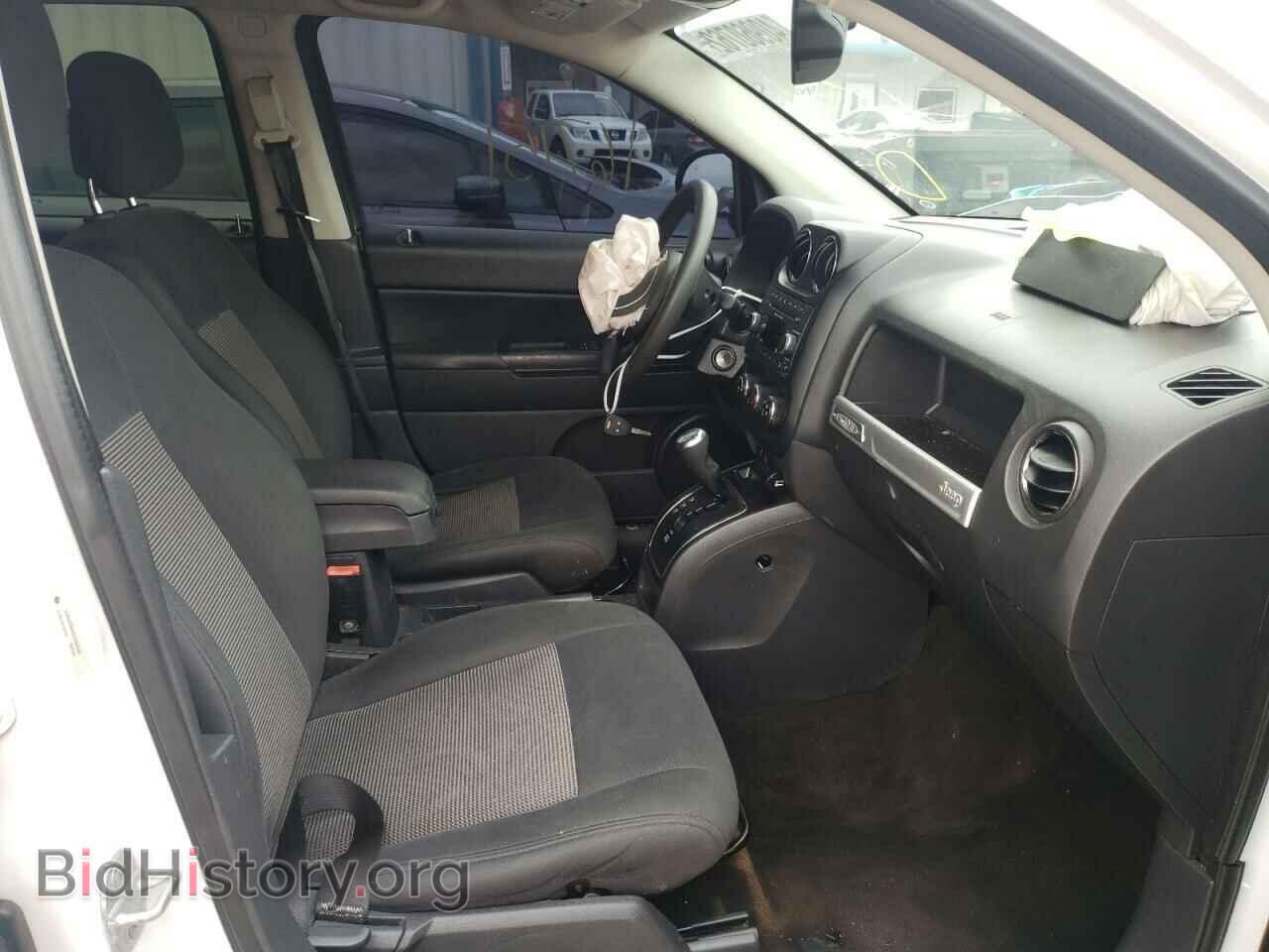 2014 JEEP COMPASS - VIN: 1C4NJCBA5ED559540 - Фото 5