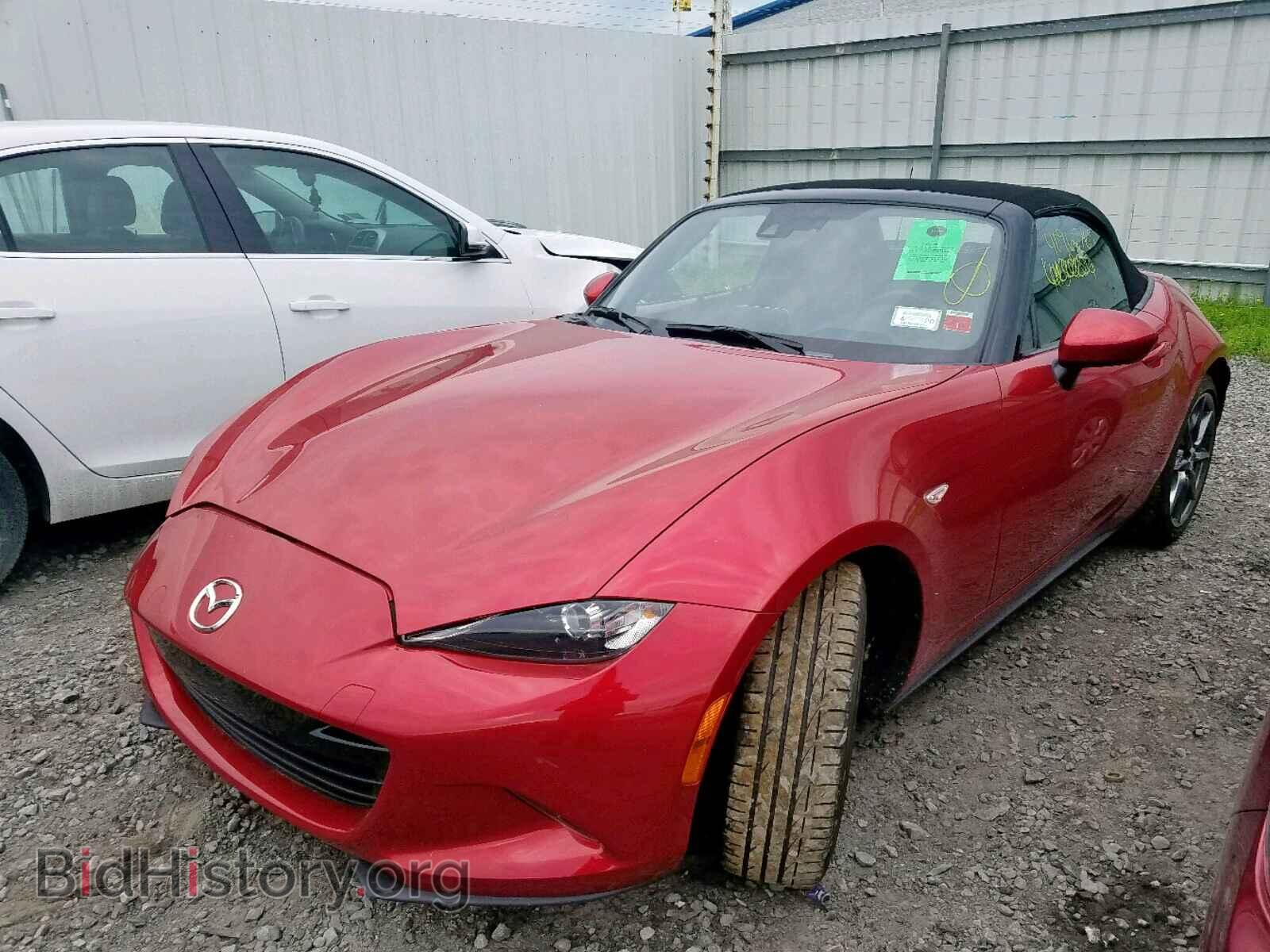 2016 MAZDA MX5 - VIN: JM1NDAD76G0108706 - Фото 2