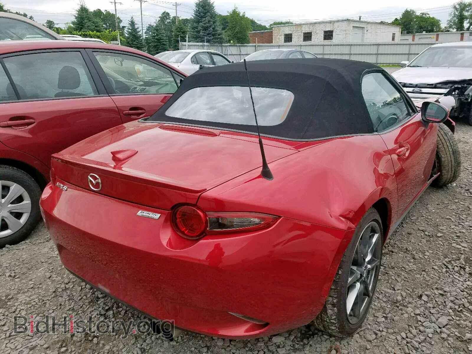 2016 MAZDA MX5 - VIN: JM1NDAD76G0108706 - Фото 4