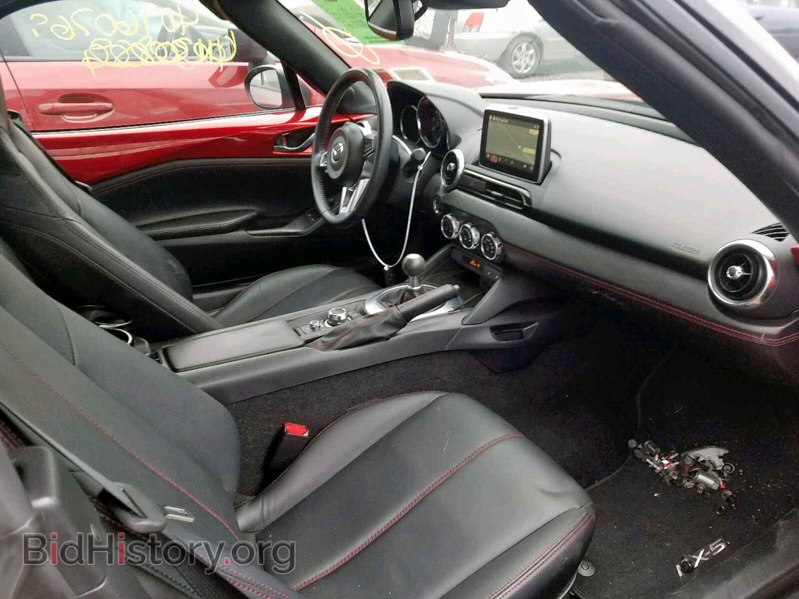 2016 MAZDA MX5 - VIN: JM1NDAD76G0108706 - Фото 5