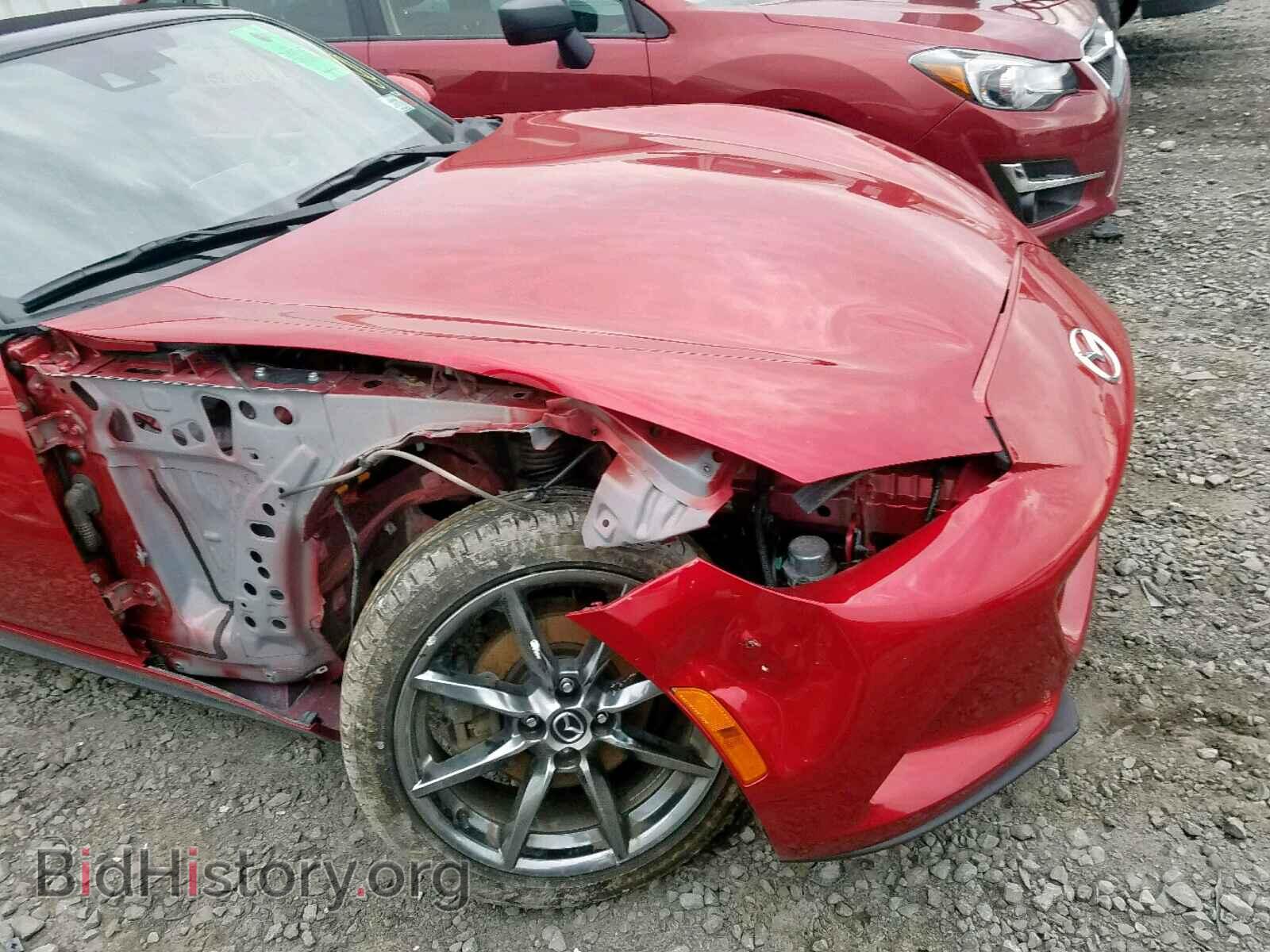 2016 MAZDA MX5 - VIN: JM1NDAD76G0108706 - Фото 9