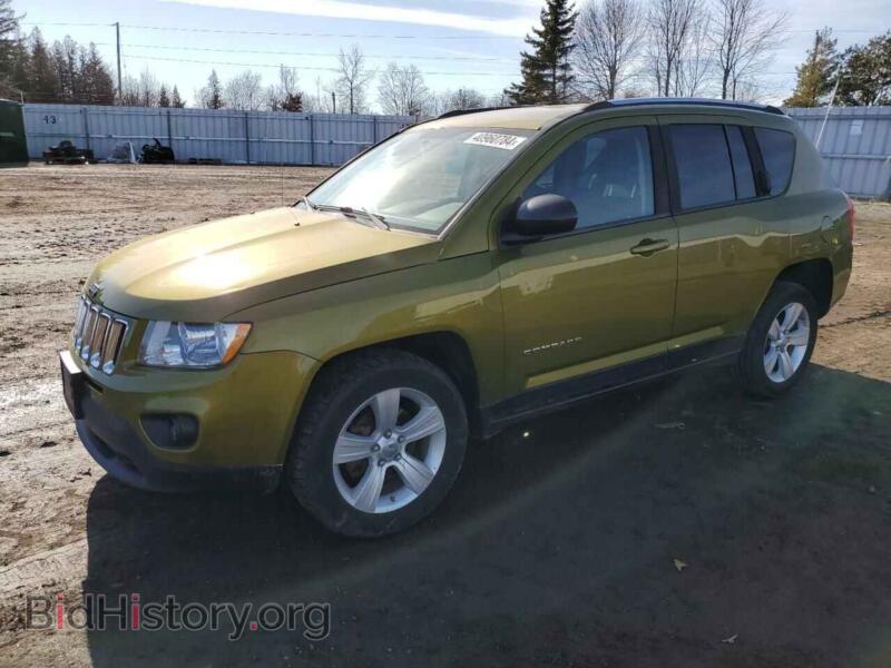 2012 Jeep COMPASS (VIN 1C4NJCAB2CD575718) — фото 1 из 13, Copart, повреждение: передняя часть