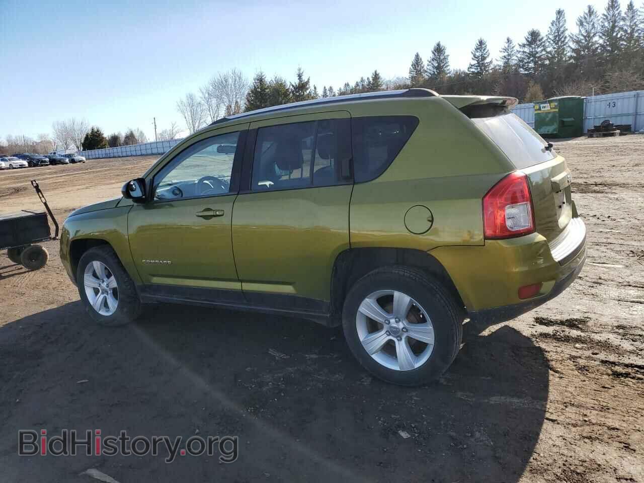 2012 JEEP COMPASS - VIN: 1C4NJCAB2CD575718 - Photo 2