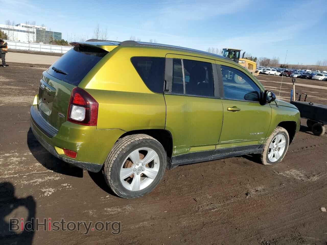 2012 JEEP COMPASS - VIN: 1C4NJCAB2CD575718 - Photo 3