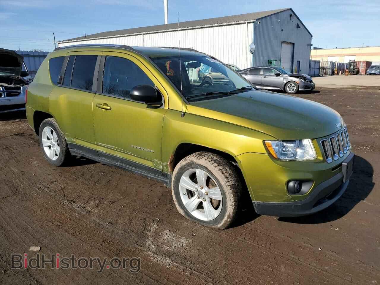 2012 JEEP COMPASS - VIN: 1C4NJCAB2CD575718 - Photo 4