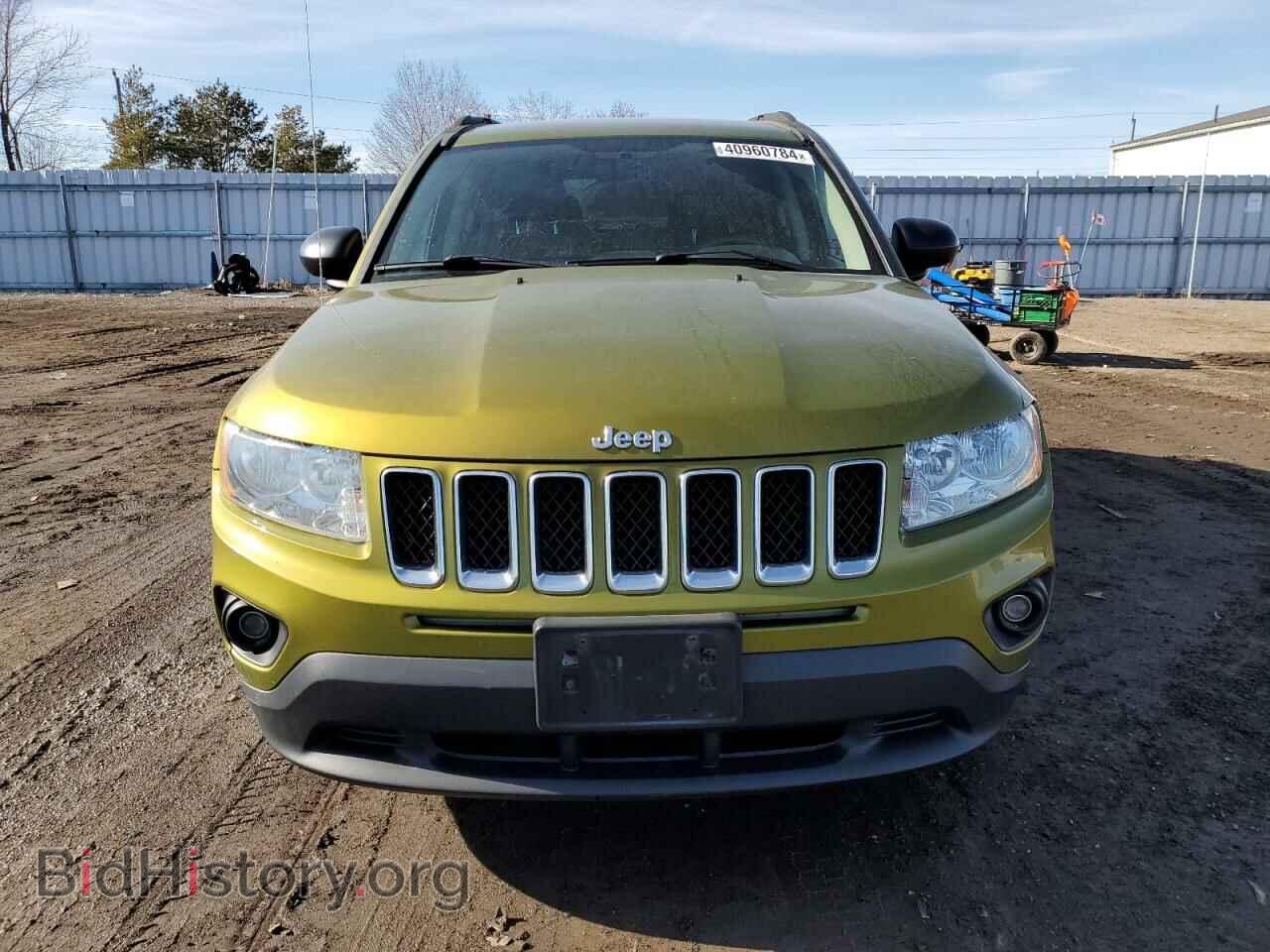 2012 JEEP COMPASS - VIN: 1C4NJCAB2CD575718 - Photo 5