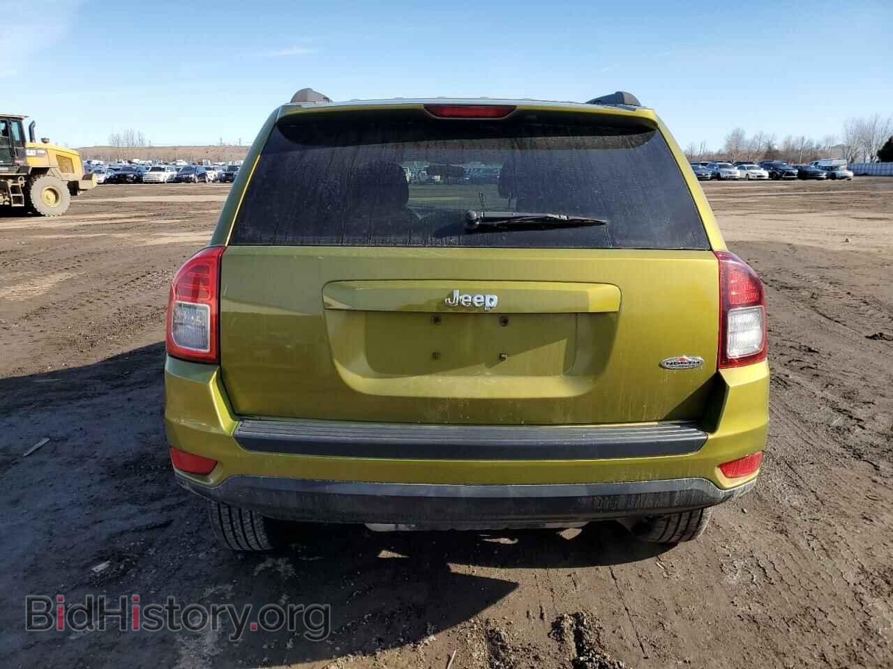 2012 JEEP COMPASS - VIN: 1C4NJCAB2CD575718 - Photo 6