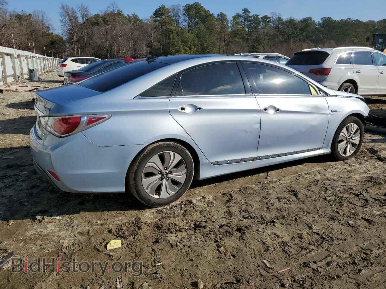 2014 HYUNDAI SONATA - VIN: KMHEC4A4XEA103882 - Фото 3