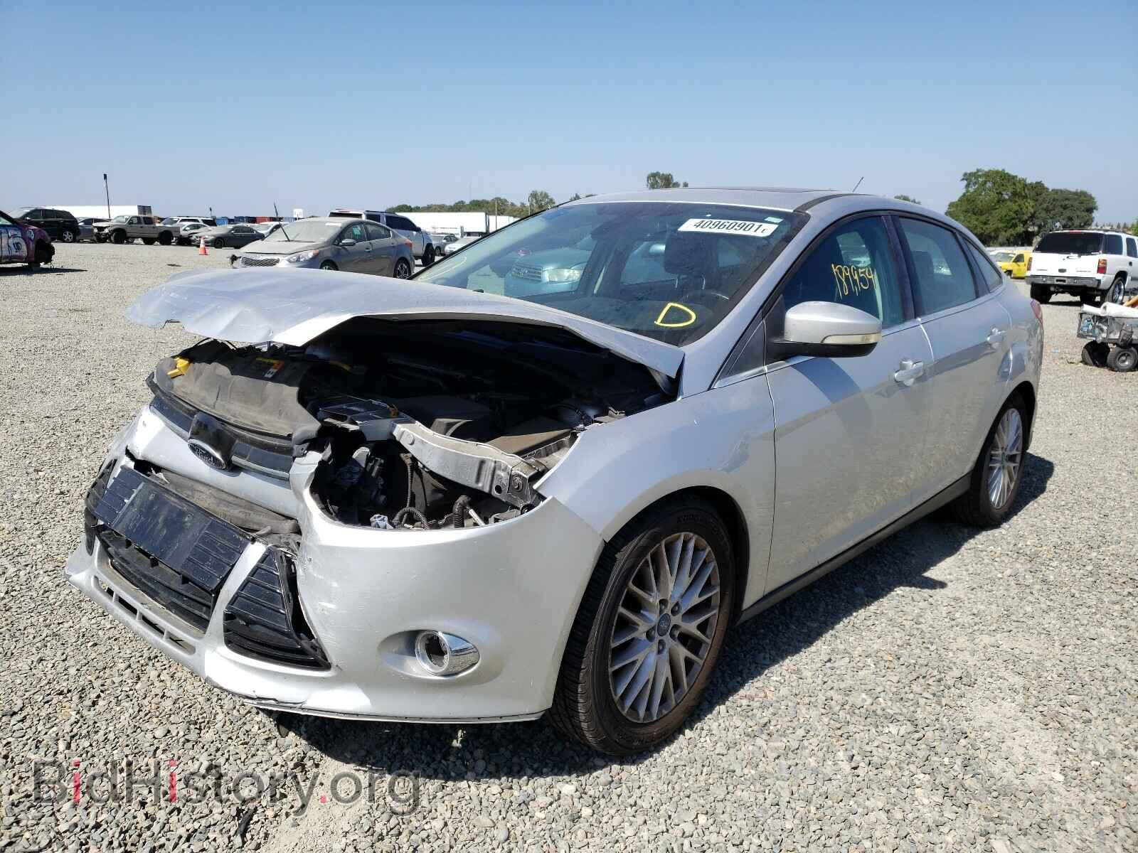 2012 FORD FOCUS - VIN: 1FAHP3H21CL279652 - Фото 2