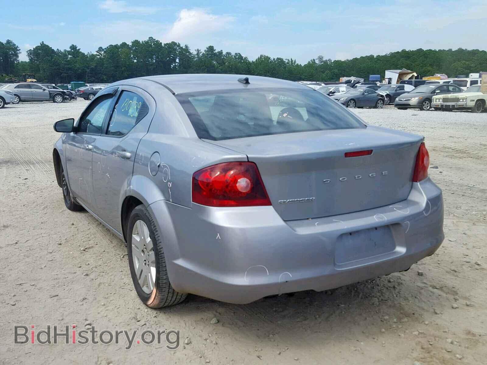 2013 DODGE AVENGER - VIN: 1C3CDZAB2DN541070 - Photo 3