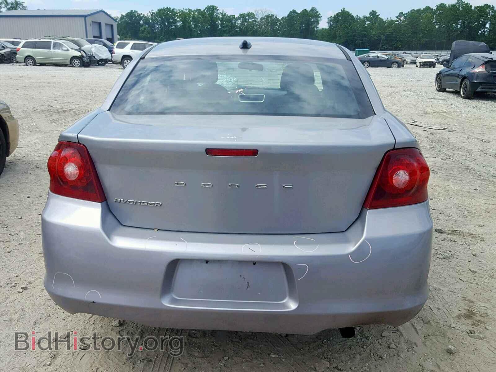 2013 DODGE AVENGER - VIN: 1C3CDZAB2DN541070 - Photo 9