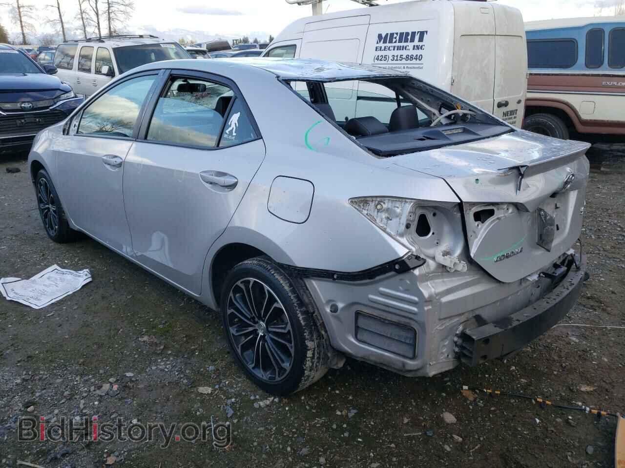 2014 TOYOTA COROLLA - VIN: 2T1BURHE8EC070988 - Фото 2