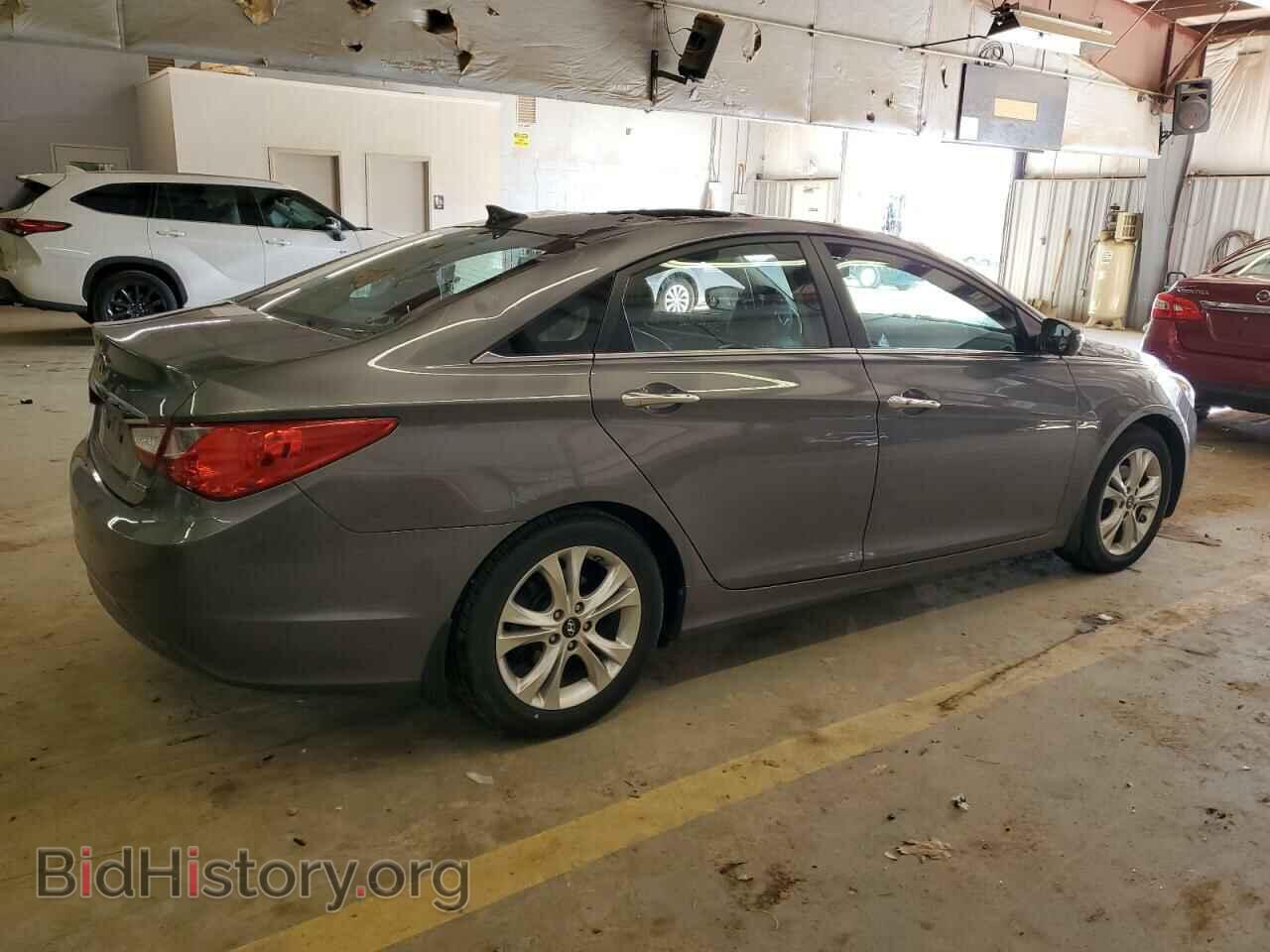 2012 HYUNDAI SONATA - VIN: 5NPEC4AC3CH379094 - Фото 3