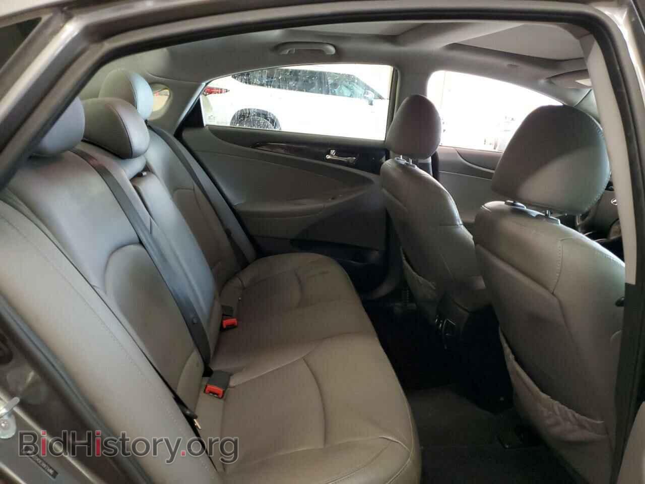 2012 HYUNDAI SONATA - VIN: 5NPEC4AC3CH379094 - Фото 10