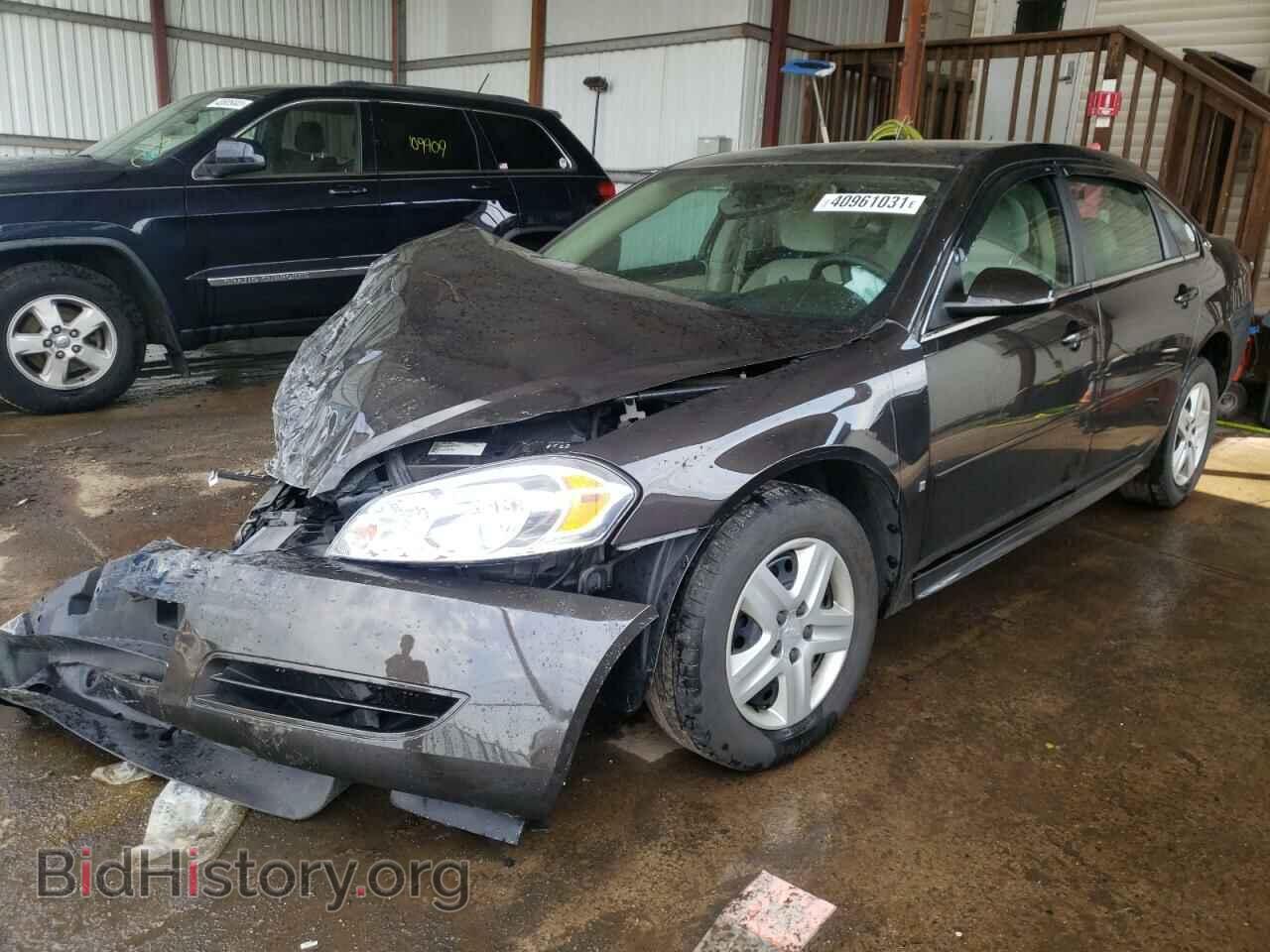 2009 CHEVROLET IMPALA - VIN: 2G1WB57N891137829 - Фото 2