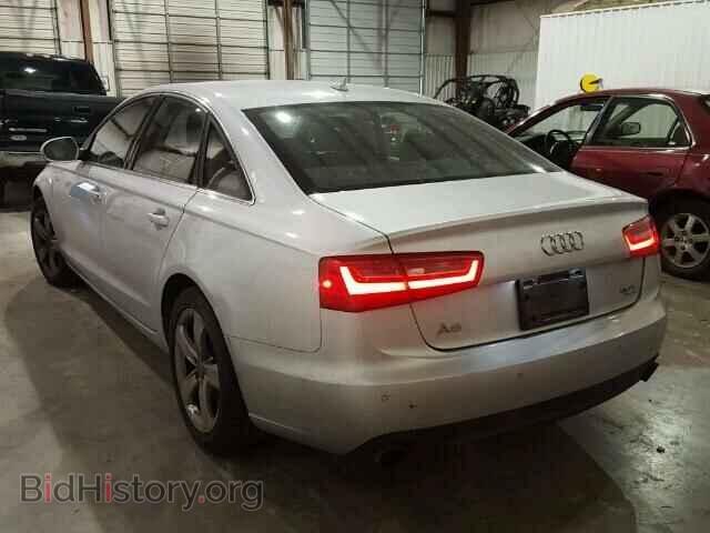 2012 AUDI A6 - VIN: WAUGGAFC8CN046665 - Фото 3