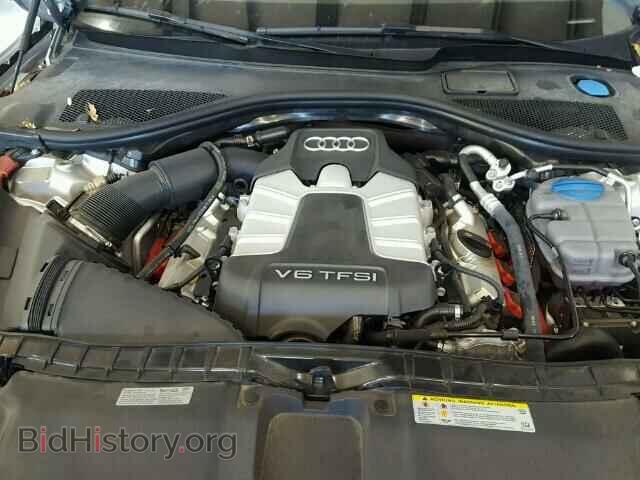 2012 AUDI A6 - VIN: WAUGGAFC8CN046665 - Фото 7
