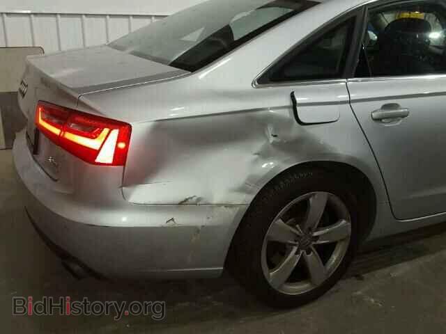 2012 AUDI A6 - VIN: WAUGGAFC8CN046665 - Фото 10