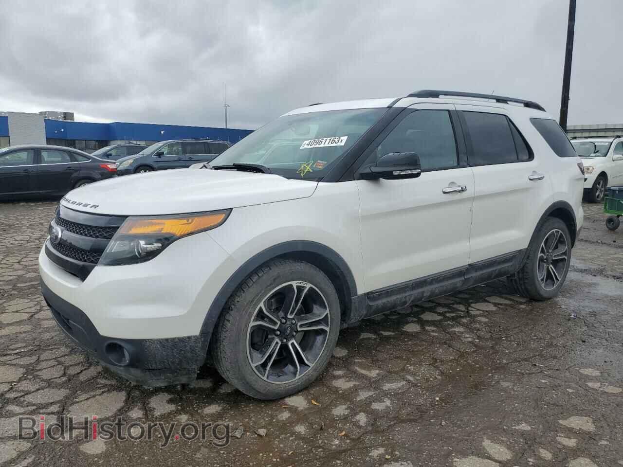 Фотография 1FM5K8GT6EGB23780 - FORD EXPLORER 2014