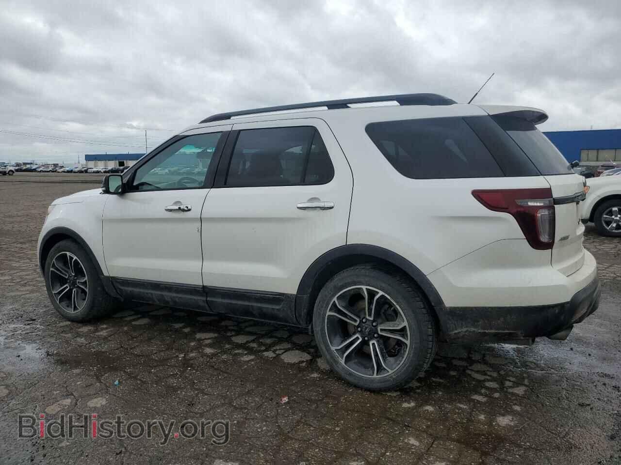 2014 FORD EXPLORER - VIN: 1FM5K8GT6EGB23780 - Фото 2