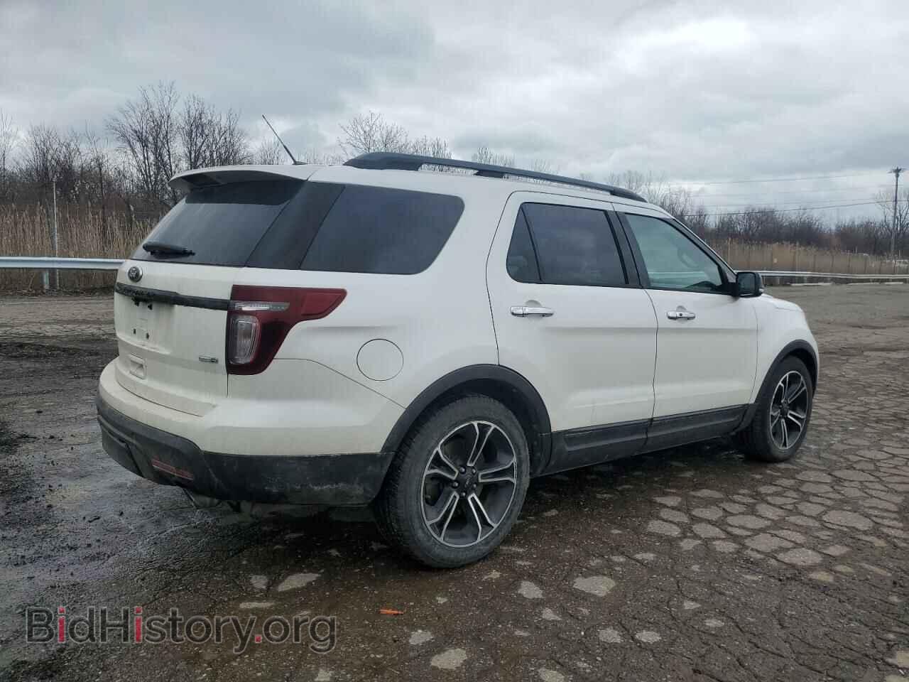 2014 FORD EXPLORER - VIN: 1FM5K8GT6EGB23780 - Фото 3