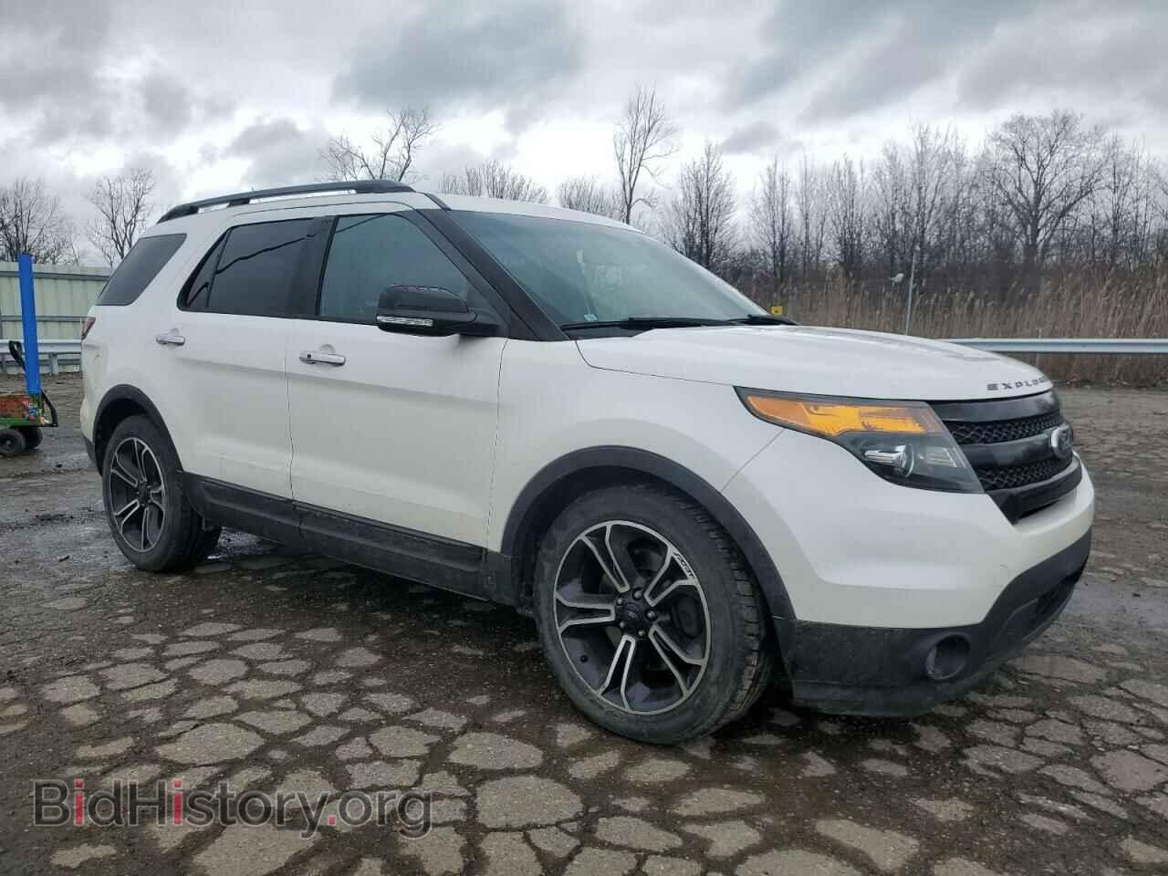 2014 FORD EXPLORER - VIN: 1FM5K8GT6EGB23780 - Фото 4