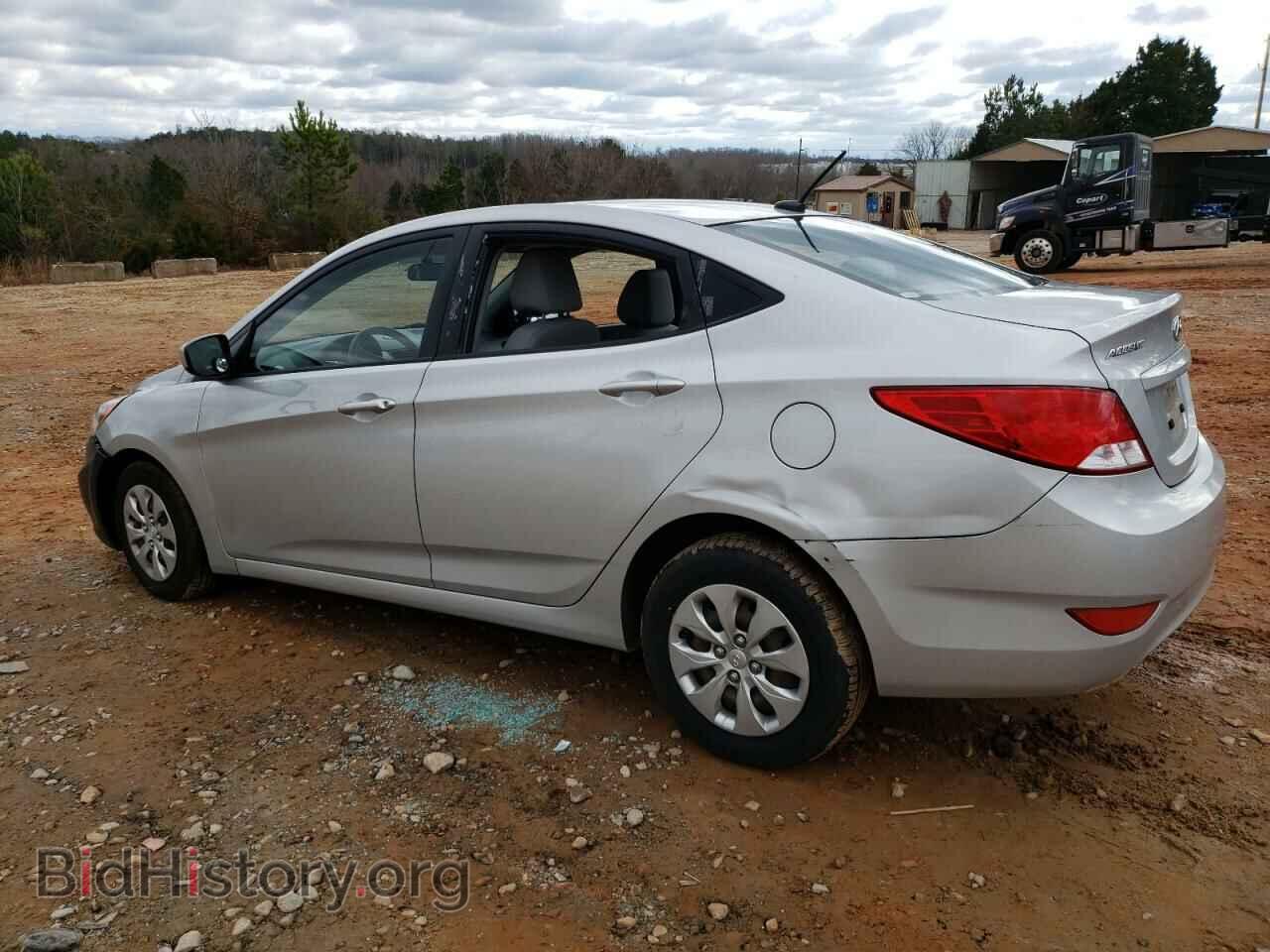 2016 HYUNDAI ACCENT - VIN: KMHCT4AE2GU961977 - Фото 2
