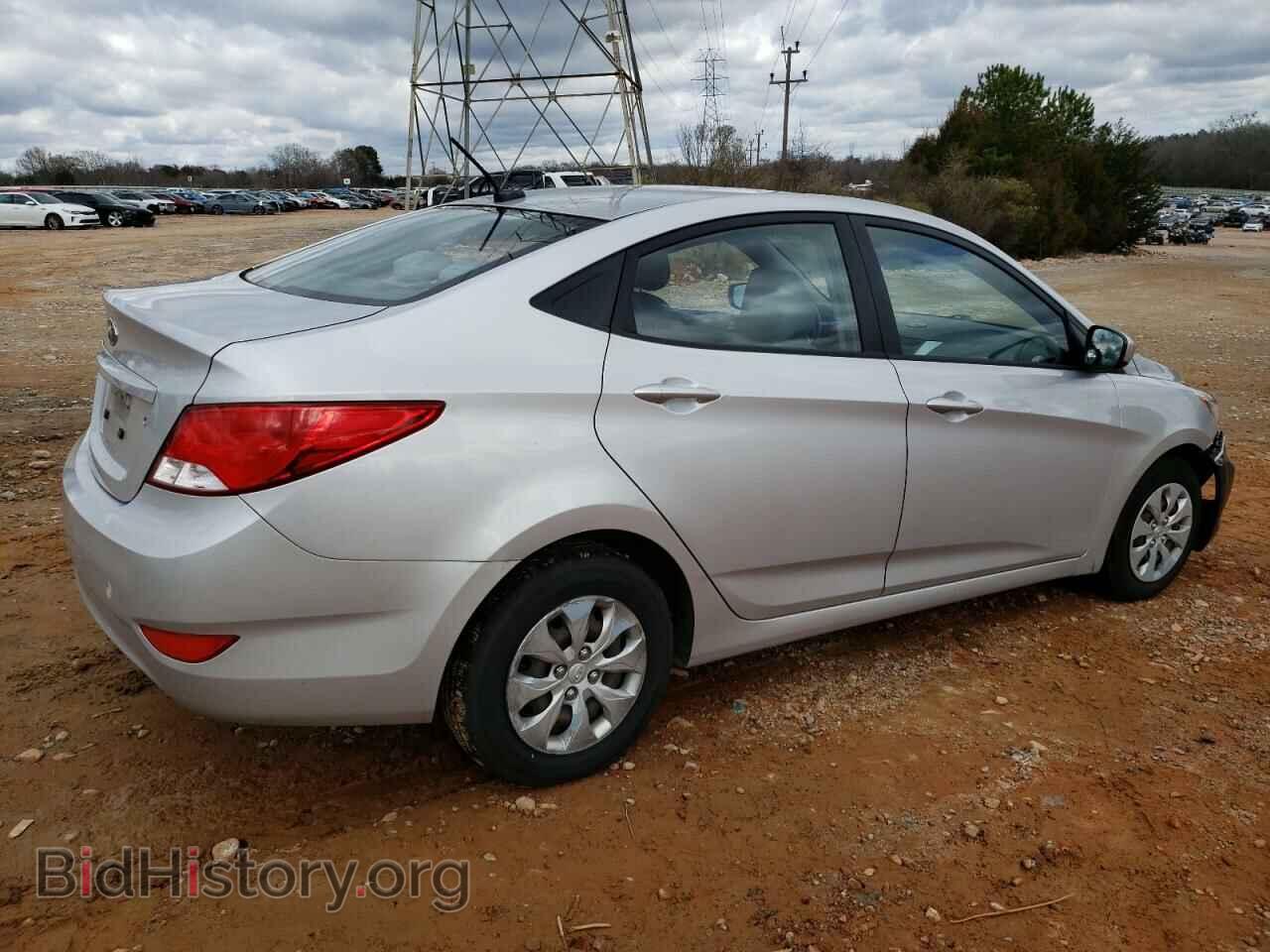 2016 HYUNDAI ACCENT - VIN: KMHCT4AE2GU961977 - Фото 3