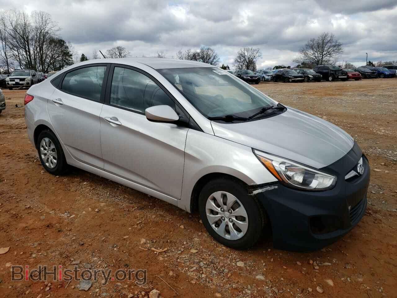2016 HYUNDAI ACCENT - VIN: KMHCT4AE2GU961977 - Фото 4