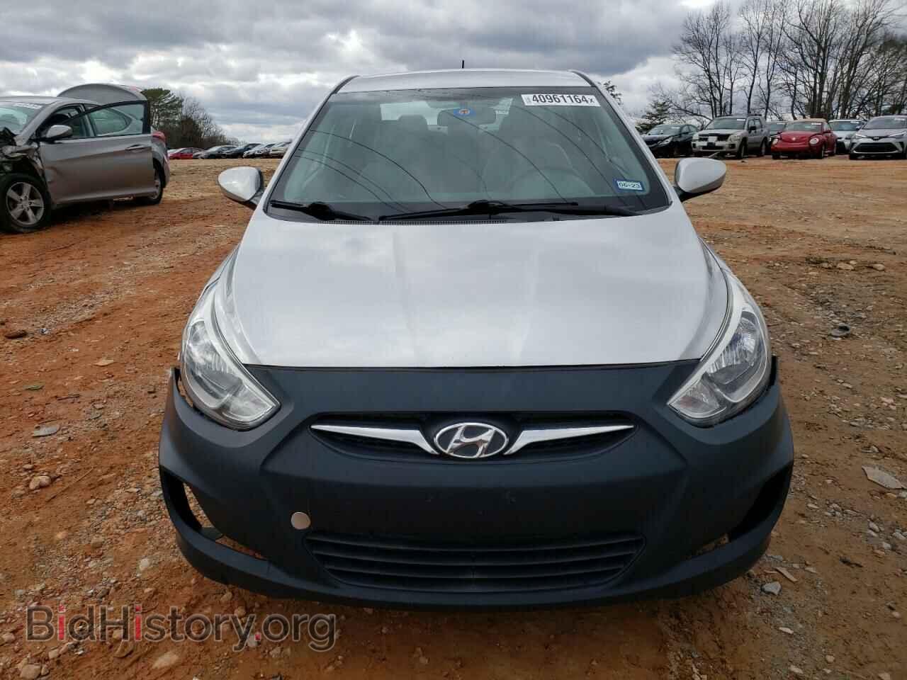 2016 HYUNDAI ACCENT - VIN: KMHCT4AE2GU961977 - Фото 5