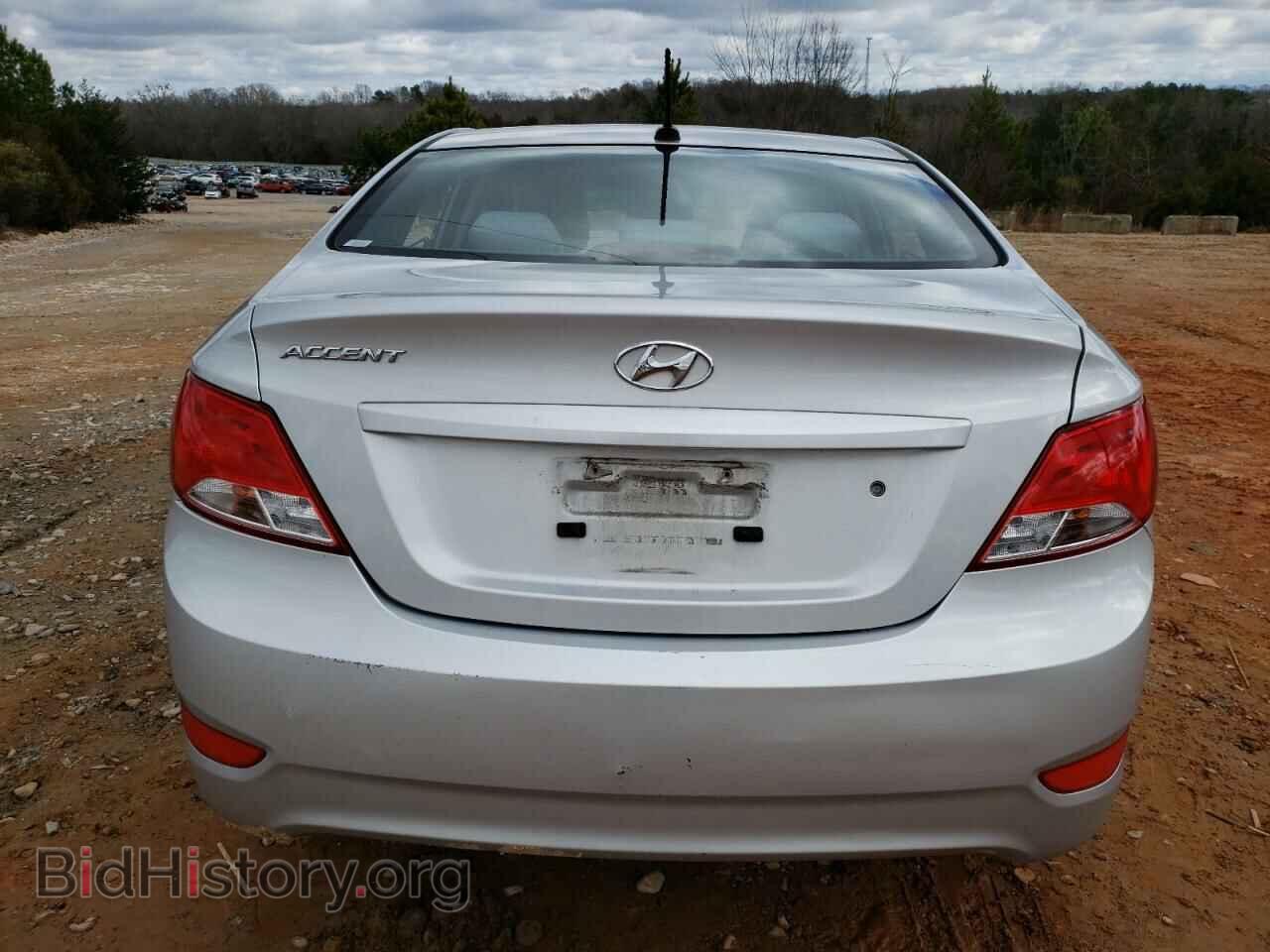 2016 HYUNDAI ACCENT - VIN: KMHCT4AE2GU961977 - Фото 6