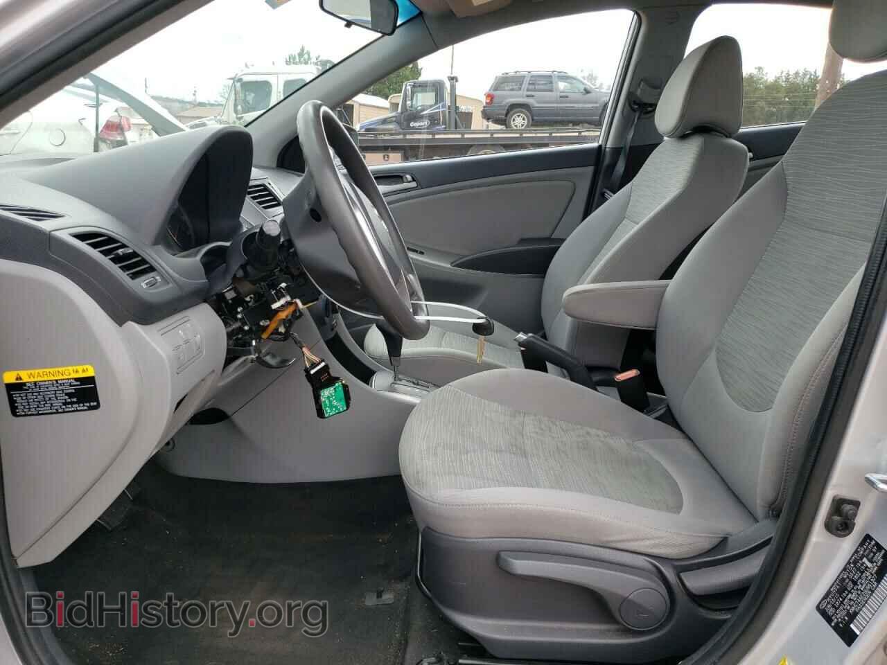 2016 HYUNDAI ACCENT - VIN: KMHCT4AE2GU961977 - Фото 7