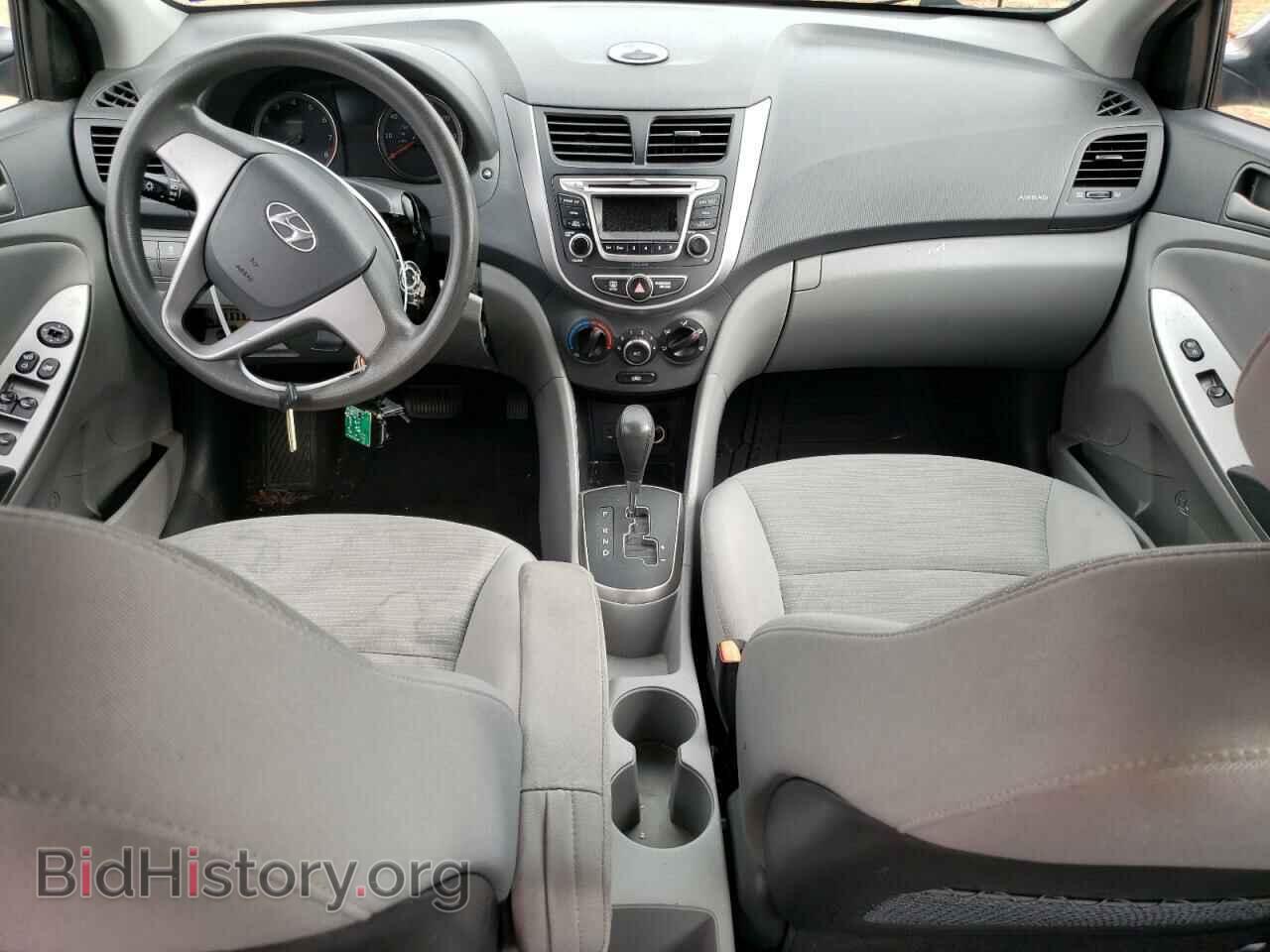 2016 HYUNDAI ACCENT - VIN: KMHCT4AE2GU961977 - Фото 8