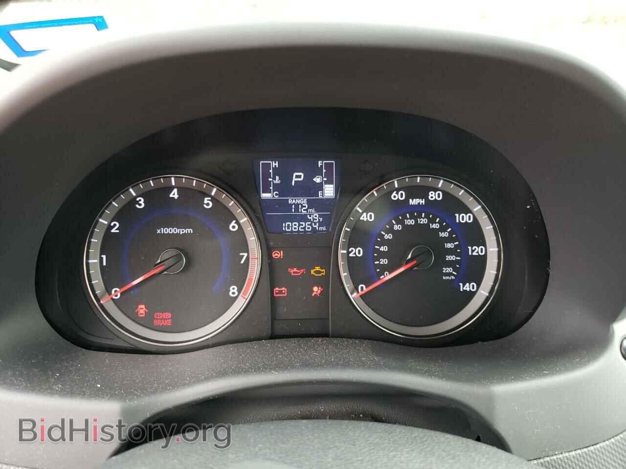 2016 HYUNDAI ACCENT - VIN: KMHCT4AE2GU961977 - Фото 9