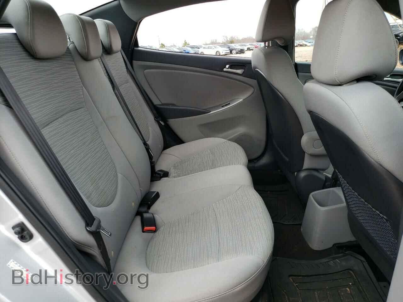 2016 HYUNDAI ACCENT - VIN: KMHCT4AE2GU961977 - Фото 10