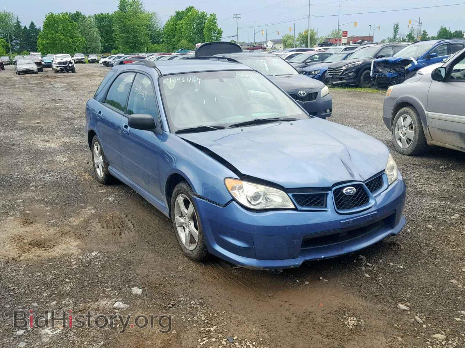 Photo JF1GG61697G802411 - SUBARU IMPREZA 2007