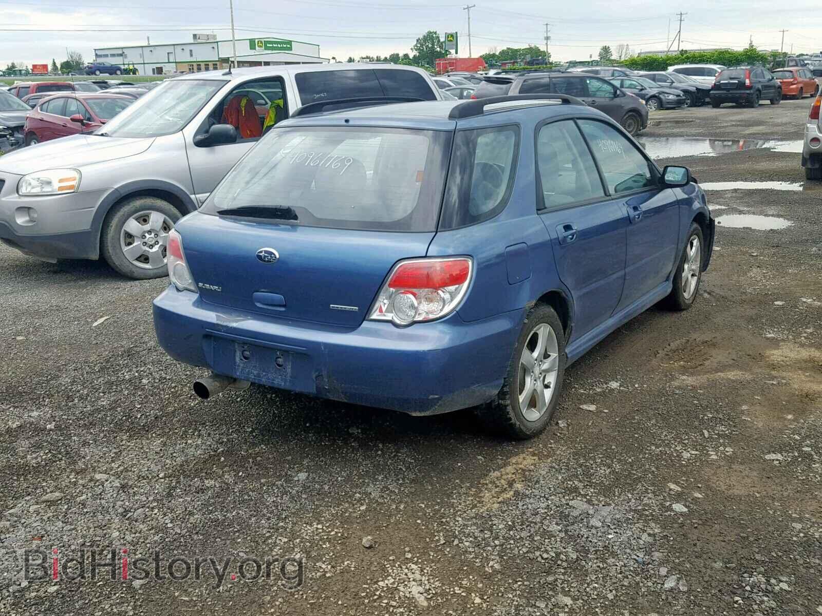 2007 SUBARU IMPREZA - VIN: JF1GG61697G802411 - Photo 4