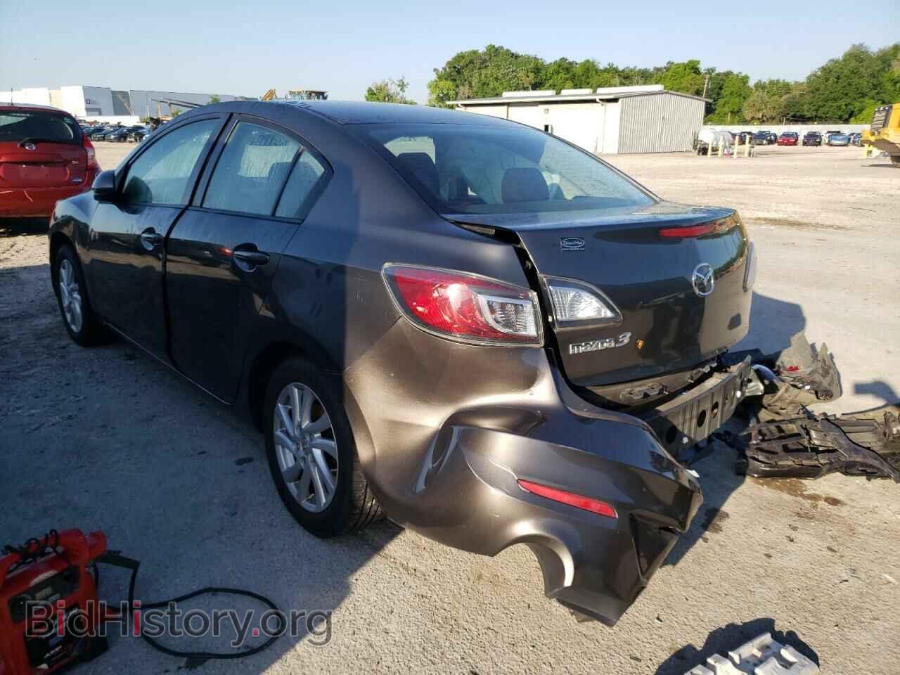 2012 MAZDA 3 - VIN: JM1BL1VF1C1514277 - Фото 3
