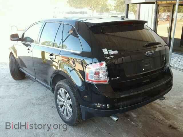 2008 FORD EDGE - VIN: 2FMDK49C98BA27963 - Фото 3