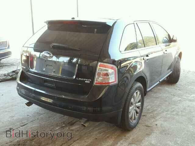 2008 FORD EDGE - VIN: 2FMDK49C98BA27963 - Фото 4
