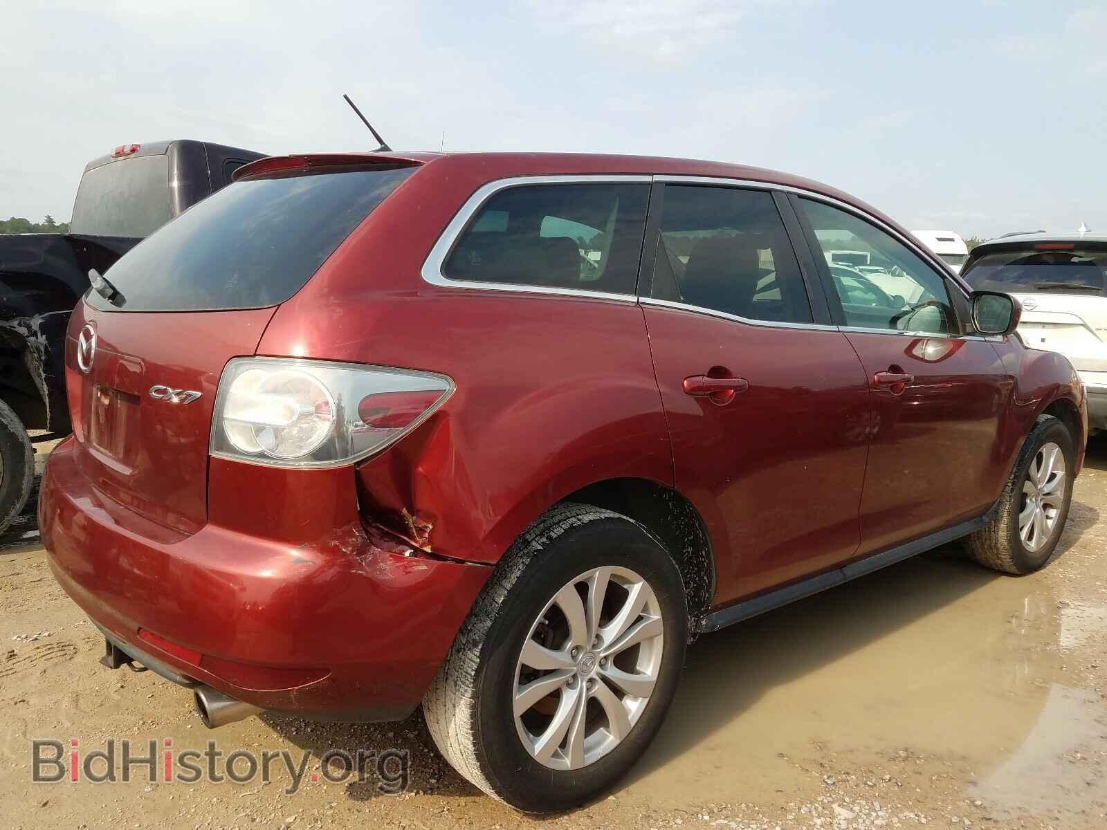 2011 MAZDA CX-7 - VIN: JM3ER2CL2B0378019 - Фото 4