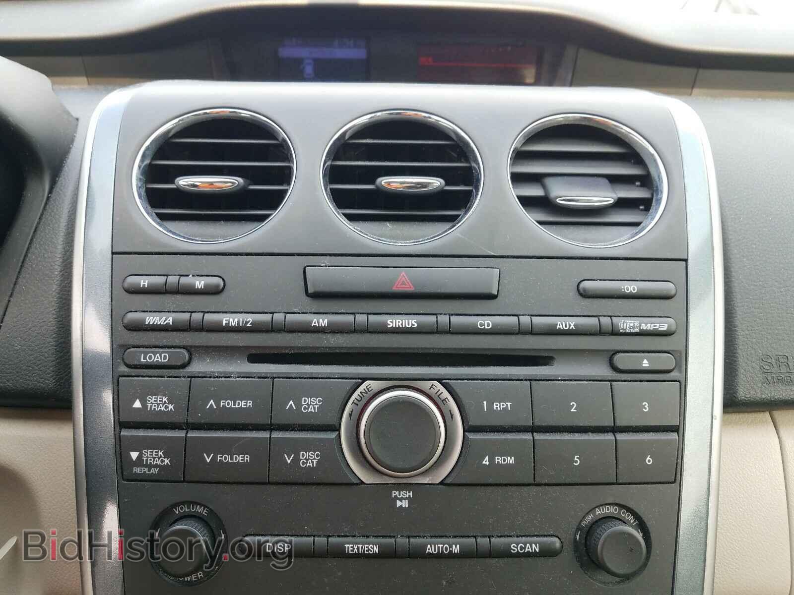 2011 MAZDA CX-7 - VIN: JM3ER2CL2B0378019 - Фото 9