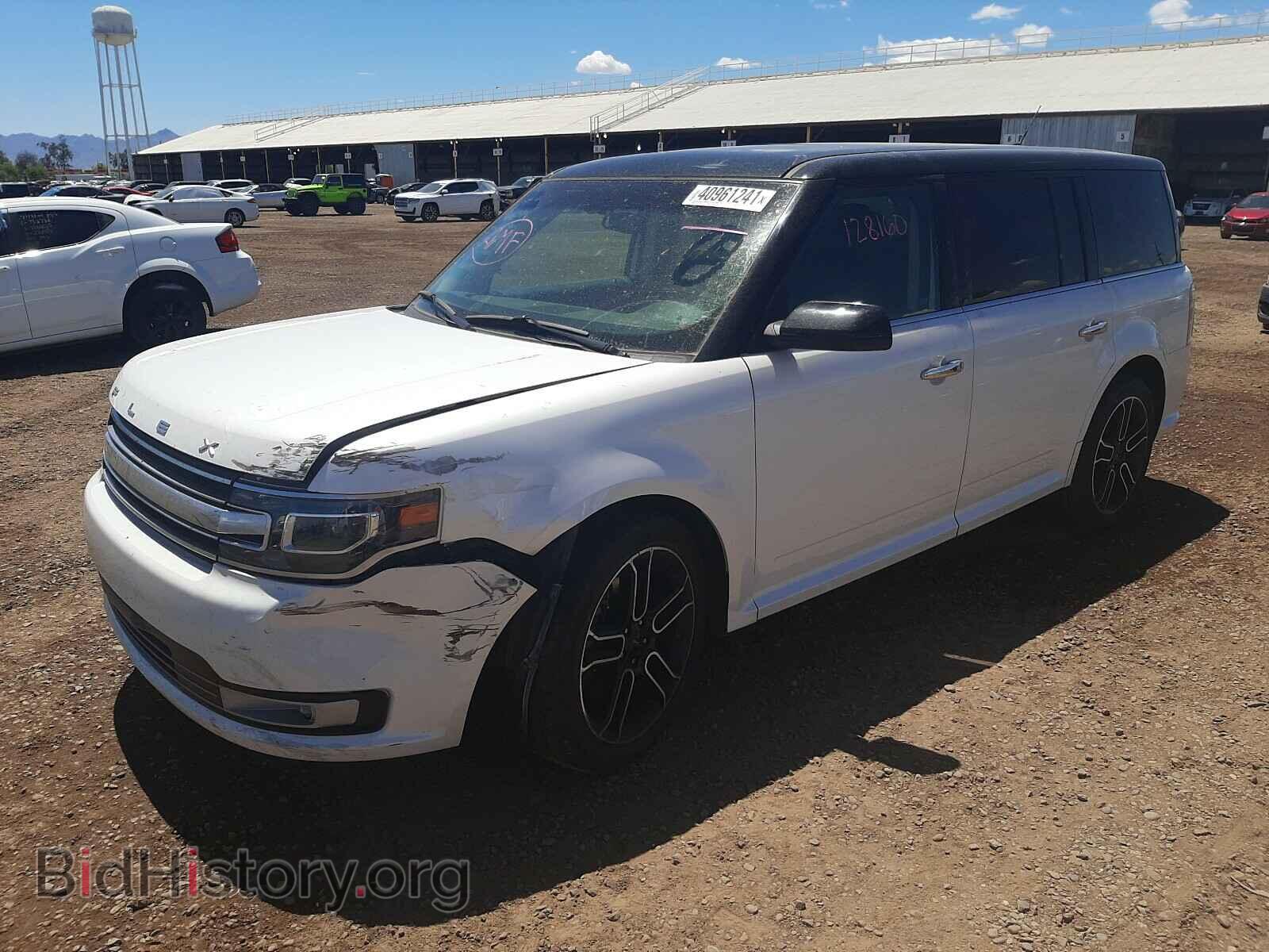 2013 FORD FLEX - VIN: 2FMGK5D86DBD34474 - Фото 2