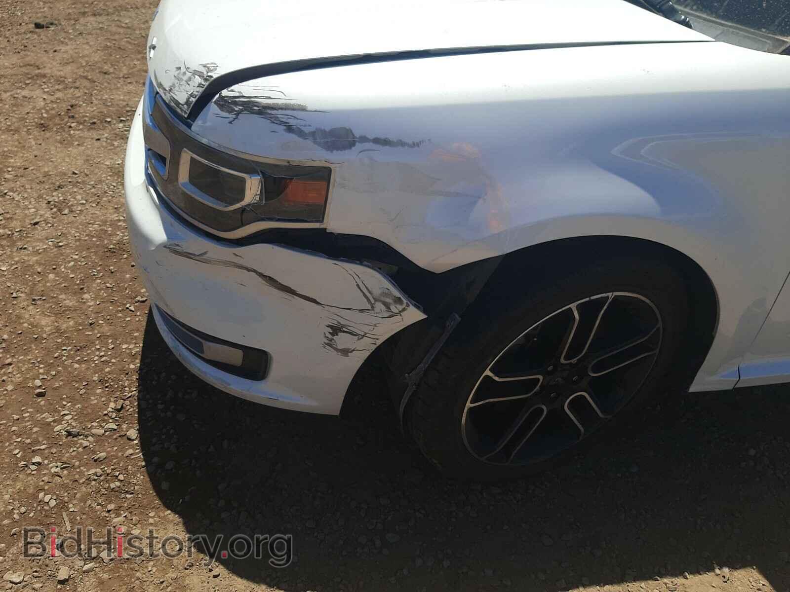 2013 FORD FLEX - VIN: 2FMGK5D86DBD34474 - Фото 9