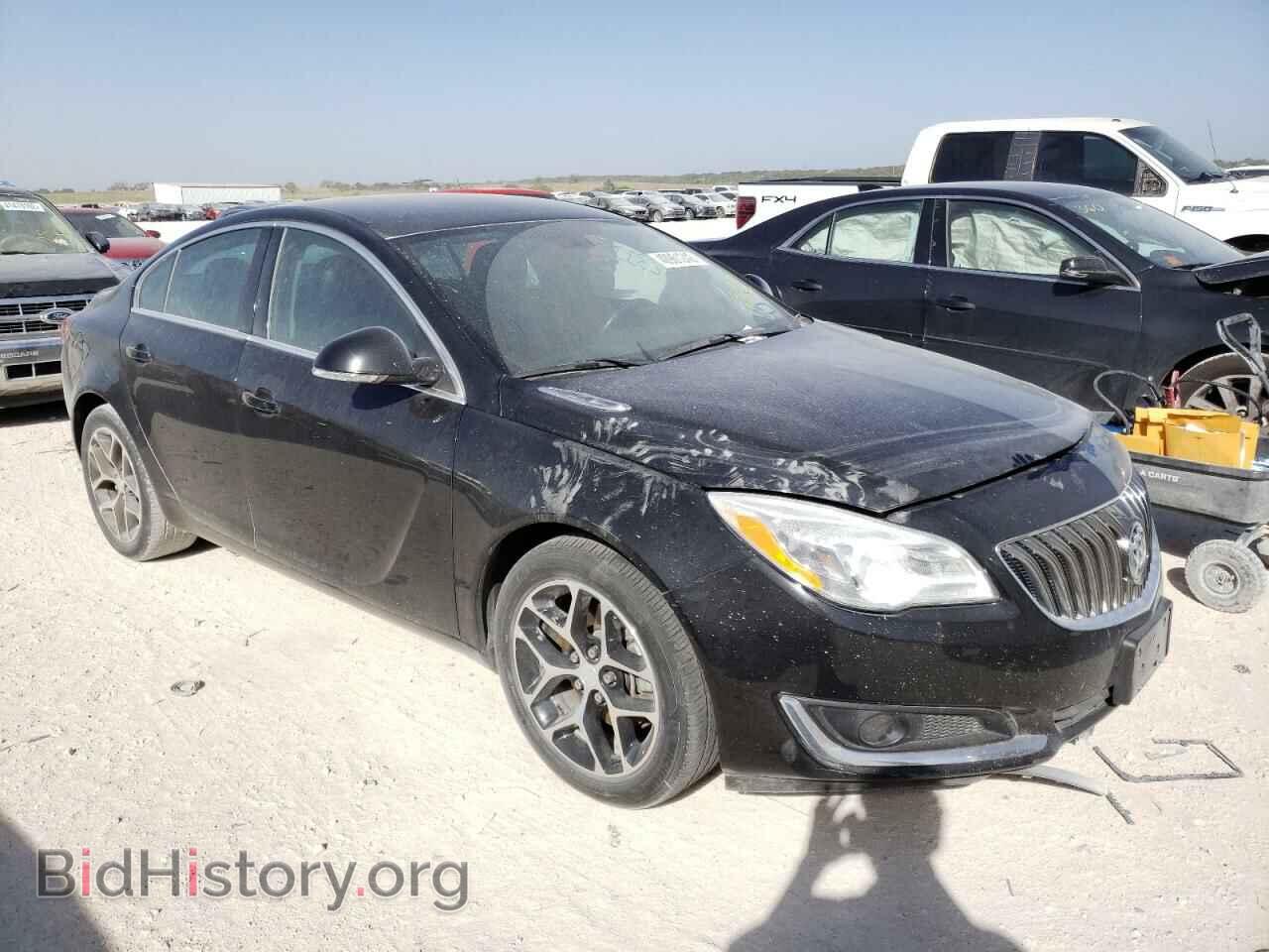 Photo 2G4GL5EX5H9128675 - BUICK REGAL 2017