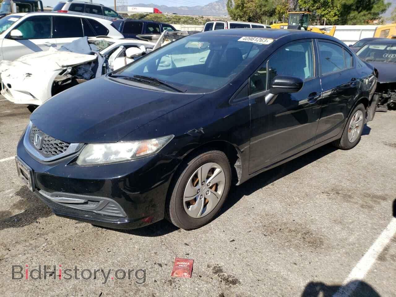 Фотография 2HGFB2F51FH522502 - HONDA CIVIC 2015