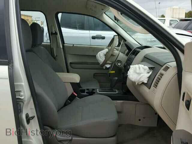 2009 FORD ESCAPE - VIN: 1FMCU02749KA43748 - Фото 5