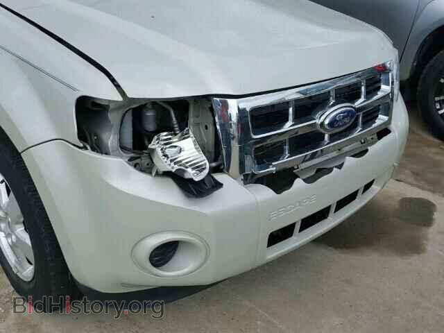 2009 FORD ESCAPE - VIN: 1FMCU02749KA43748 - Фото 9
